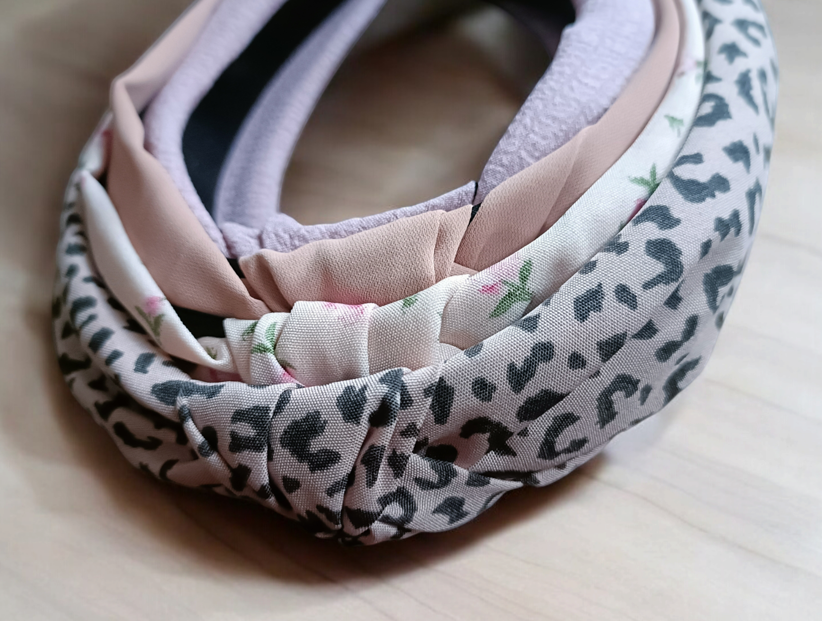 Kids4trendy - Wholesale Fashion Headband - Women's - Headband for women 4 pieces pink lady10