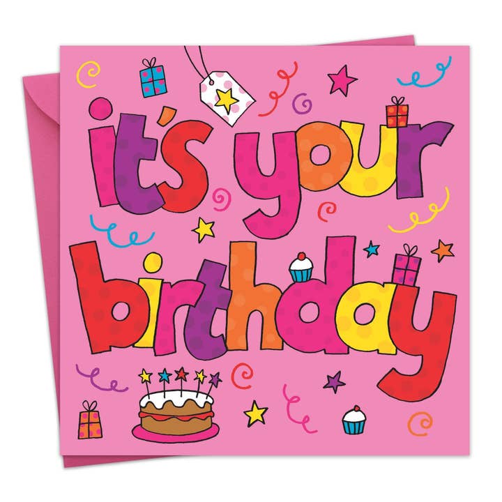It's Your Birthday Card For Her for wholesale by Twizler Ltd