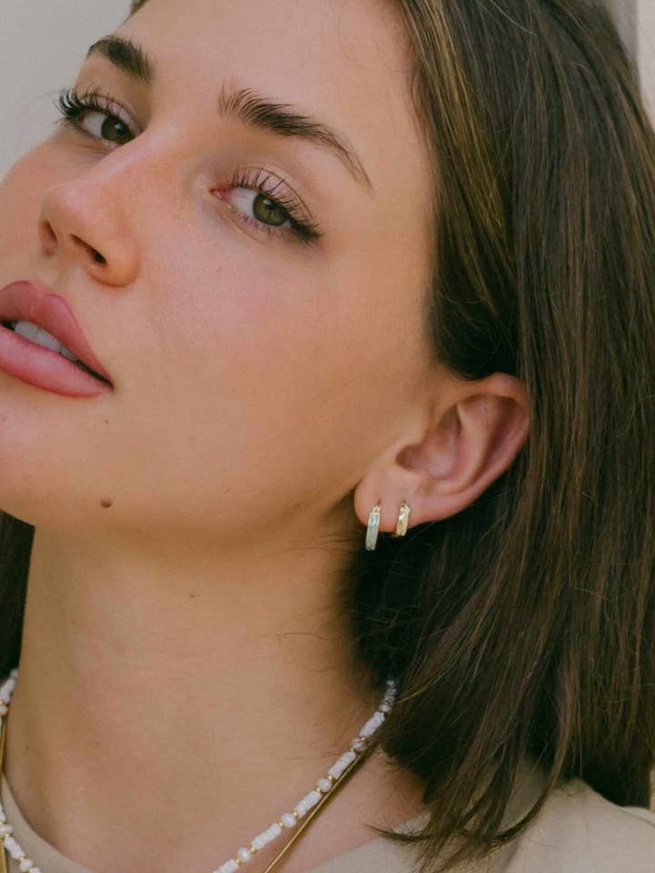 Maris Hoops for wholesale by Malia The Label