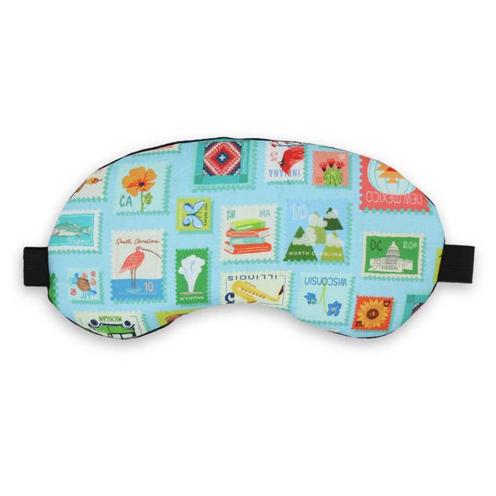 Dana Herbert - Wholesale Sleep/Eye Mask - Eye Mask, Handmade in Portland18