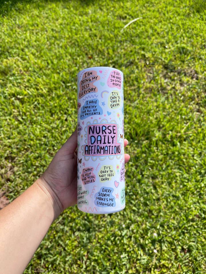 Nurse Affirmations for wholesale by Kerri's Custom Creations