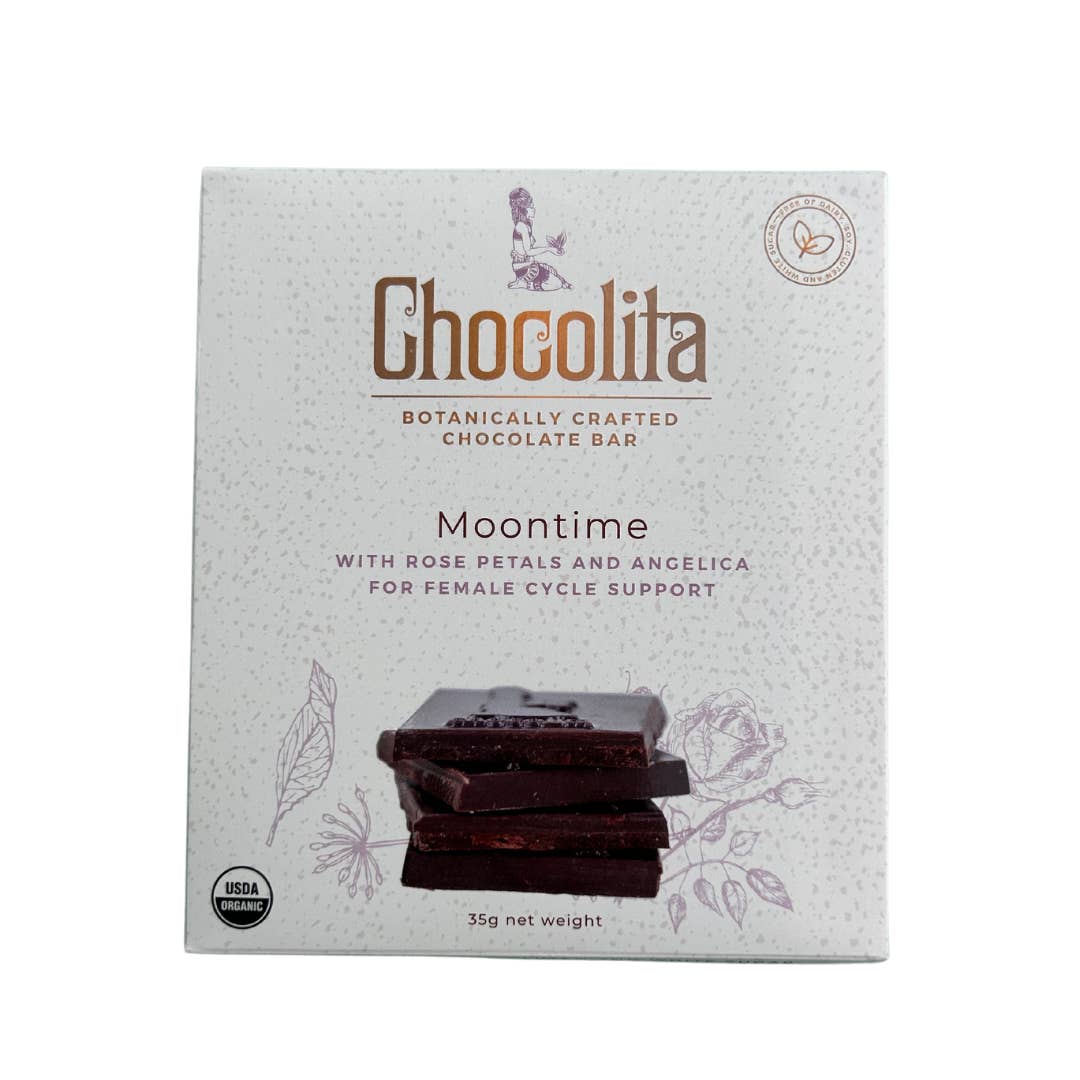Chocolita - Wholesale Chocolate Bar - Moontime Rose
