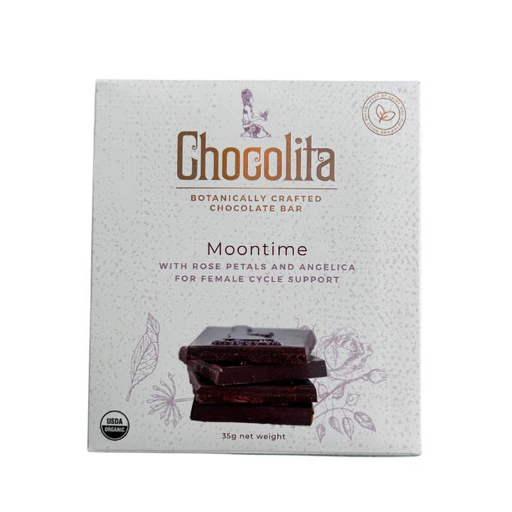 Chocolita - Wholesale Chocolate Bar - Moontime Rose