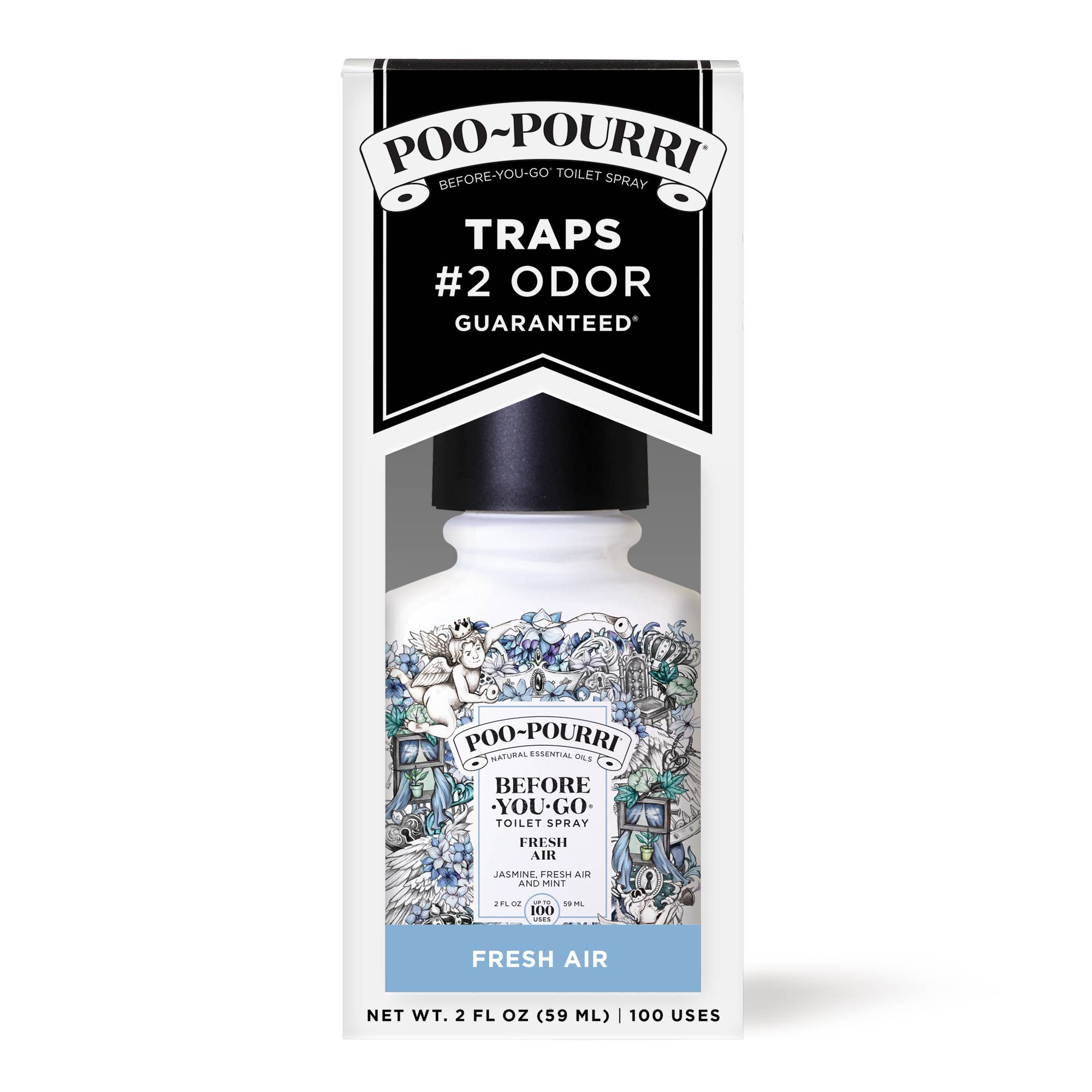 ~Pourri - Vente Désodorisant pour toilettes - Spray de toilette Poo~Pourri Fresh Air 2 oz1