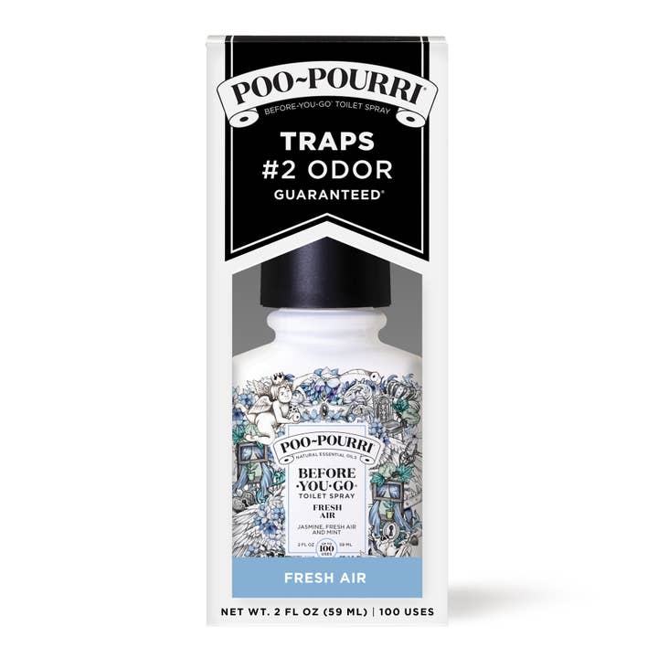 ~Pourri - Vente Désodorisant pour toilettes - Spray de toilette Poo~Pourri Fresh Air 2 oz1