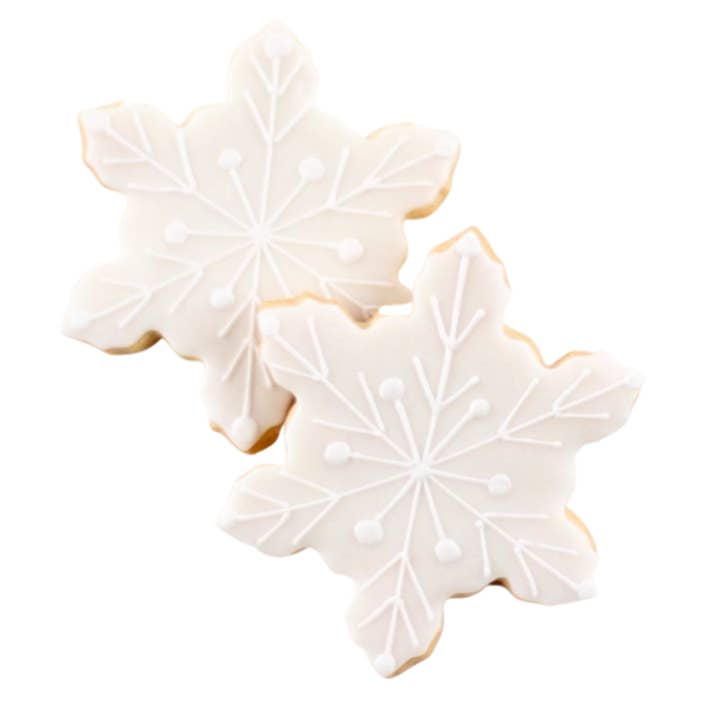 Sweet Sanctions LLC - Wholesale Cookie - Snowflakes Cookies