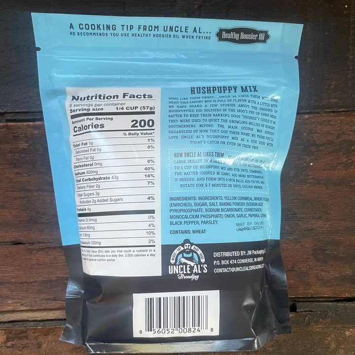 UNCLE ALS BREADING - Wholesale Bread Mix - Hushpuppy Mix1