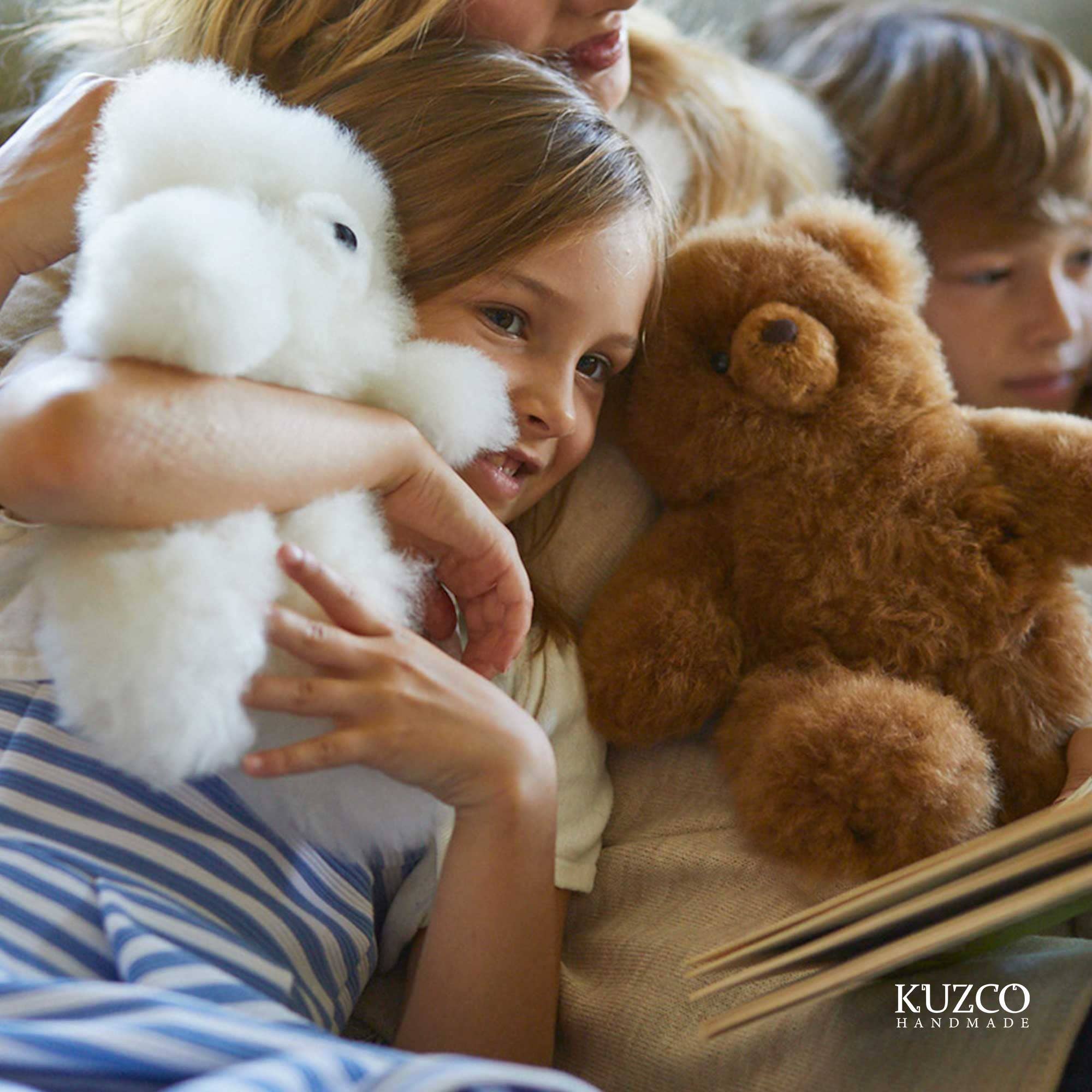 KuzcoHandmade - Wholesale Stuffed/Plush Toy - Kids & Baby - Handmade Baby Alpaca Teddy Bear – Soft Brown Plush Toy2