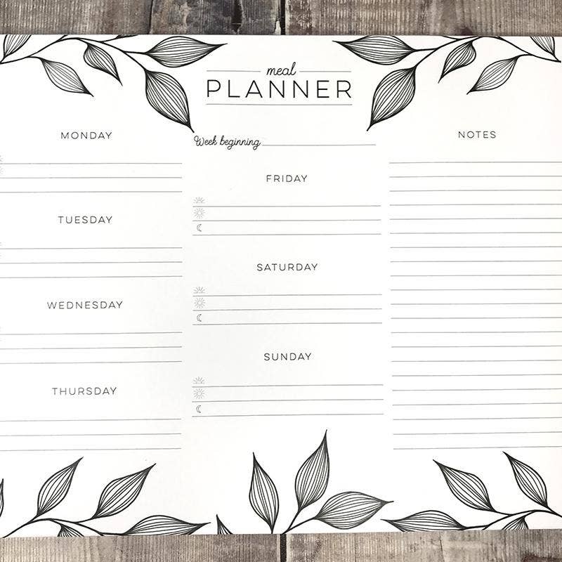 Lomond Paper Co – wholesale Planner – Meal Planner4