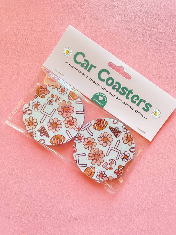 Porta-copos para carros de outono de futebol por atacado de Teddy Transfers