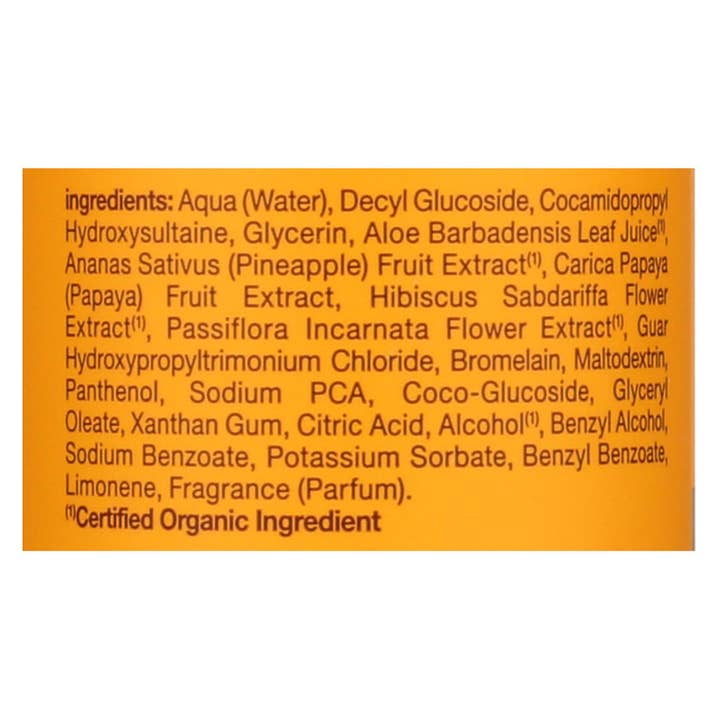 Everyday Supply Co - Wholesale Facial Cleanser - Alba Botanica - Enzyme Facial Cleanser Pineapple - 8 Fl Oz