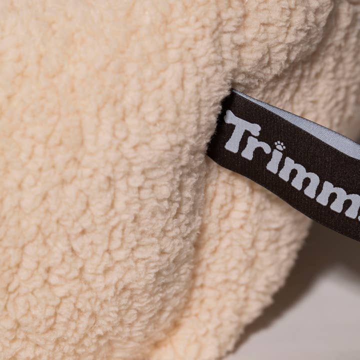 Trimmi – wholesale Husdjursbädd – Katt och hund – Hundbädd Teddy ecru
