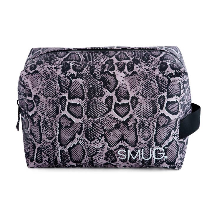 Bolsa de aseo - Estampado de serpiente para venta al por mayor de Smug