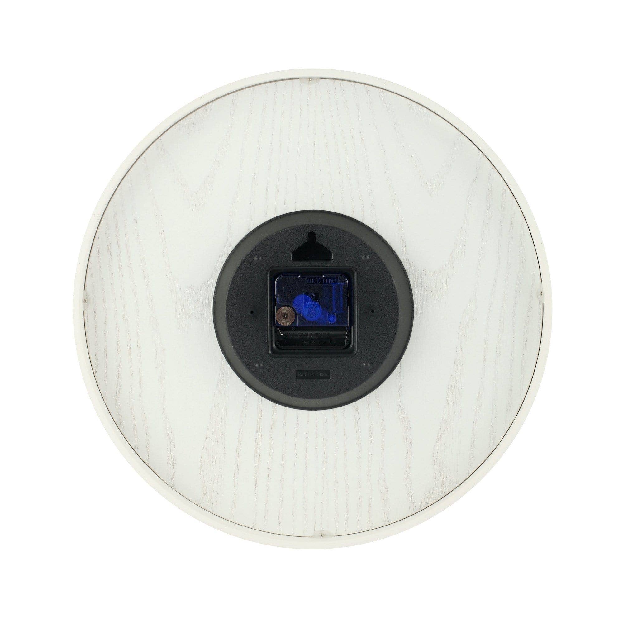 NeXtime - Wholesale Wall Clock - Wall clock -  35 cm - Wood - 'Wood Wood Medium'18