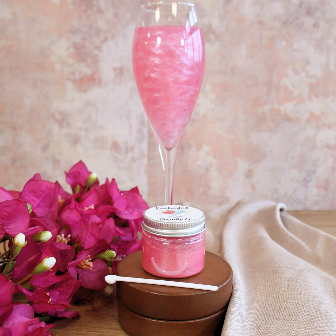 Enchanted Drinks - Vente Mélange/sirop pour cocktails - Medium Drink Shimmer (20 g) Plus de 125 portions1