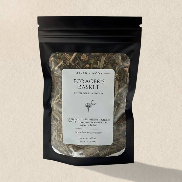 PANIER DU RÉCOLTEUR THÉ EN VRAC pour la vente par MAVEN + MOON