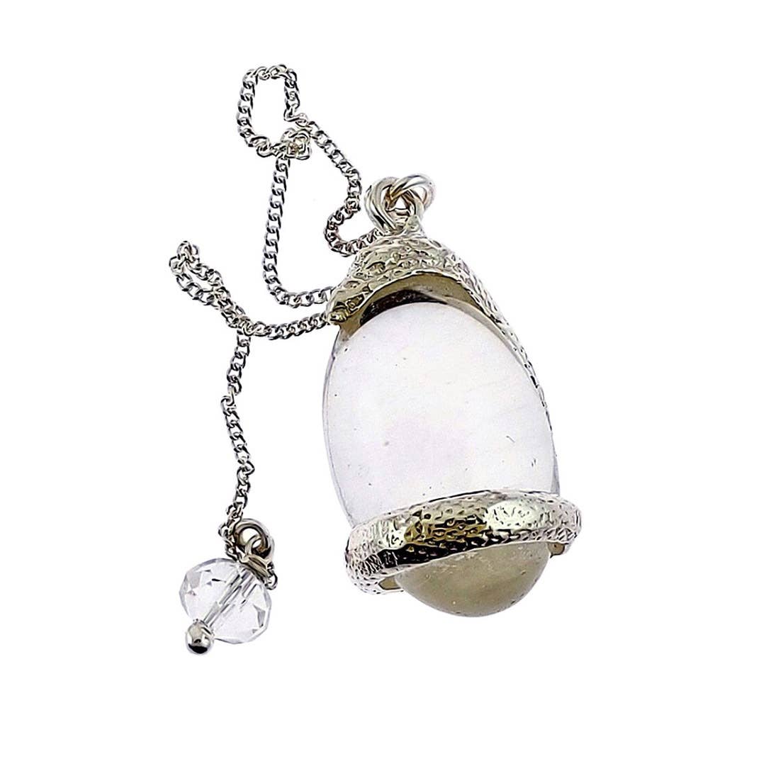 Crystal Earth Sterling - Wholesale Meditation Supplies - Gallery Dowsing Sterling Pendulum -  Dragon2