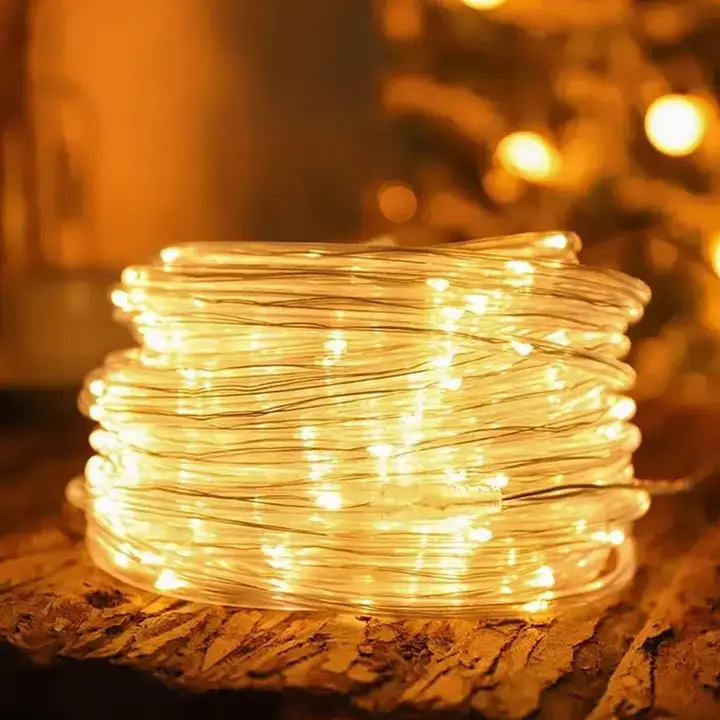 Kiyo Home - Wholesale String Lights - Solar Rope Lights9