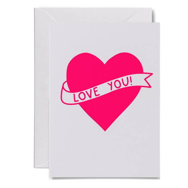 LOVE YOU RIBBON - various colours for wholesale by Me & Amber