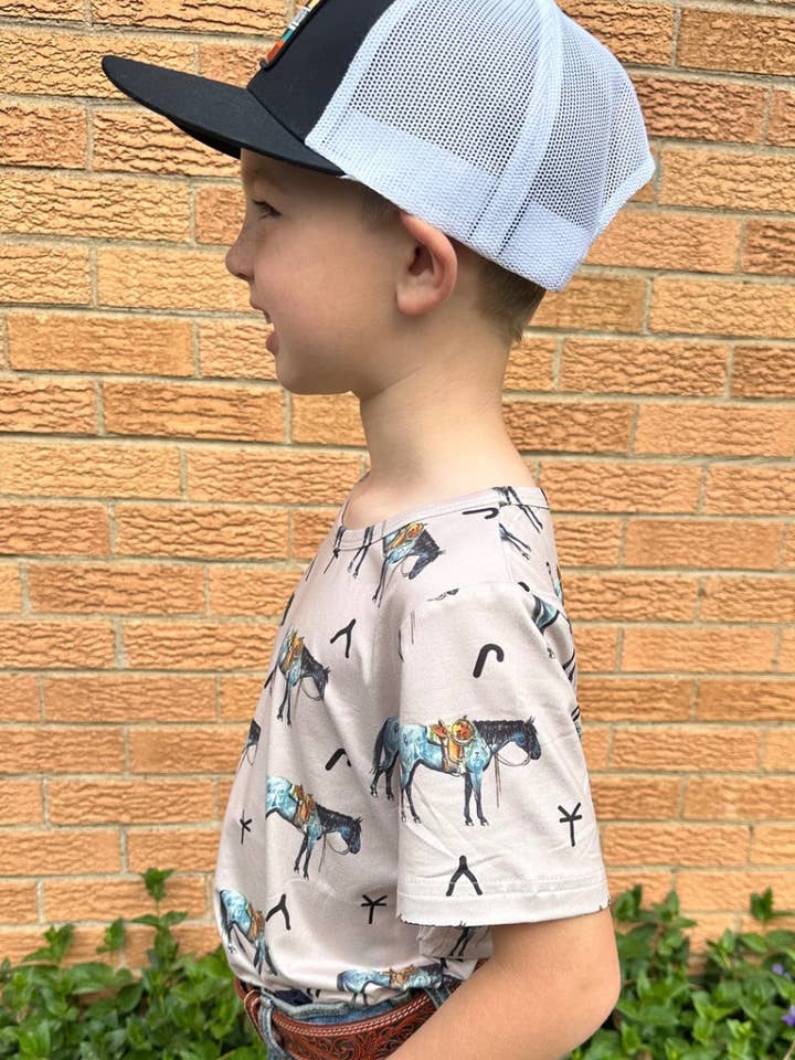 Sterling Kreek - Wholesale T-Shirt - Kids - Old Town Road Kids Top