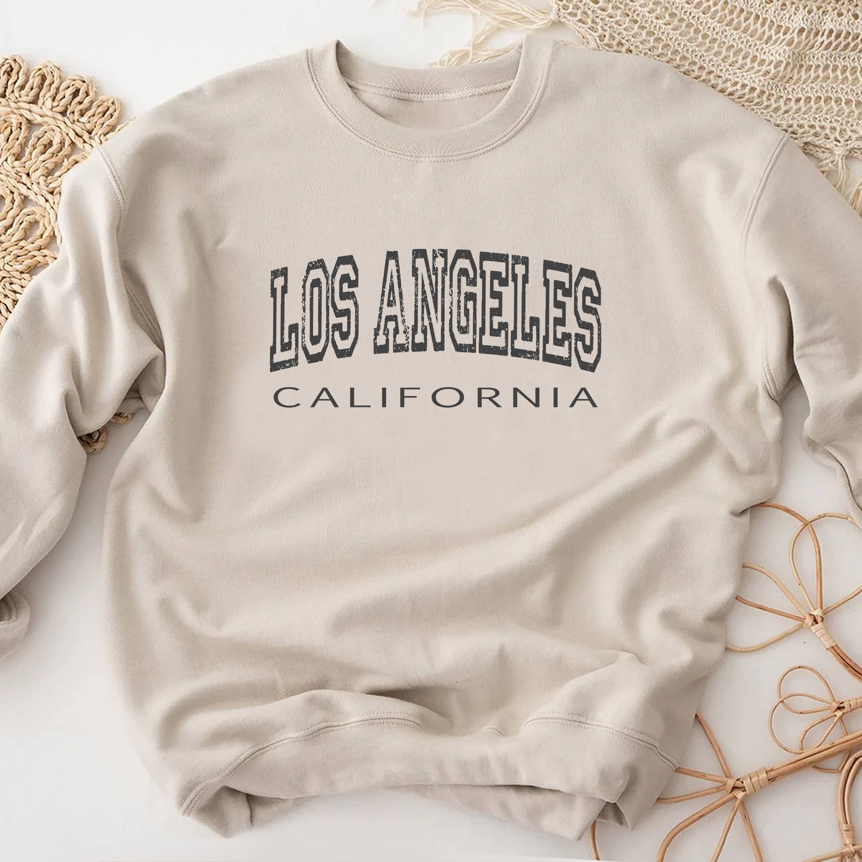 STARCHIS - Wholesale Graphic Sweatshirt - Women's - Los Angeles California3