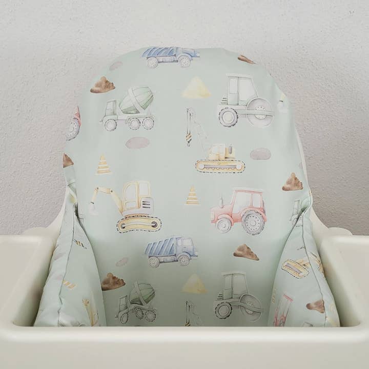 Highchair cushion cover trucks wholesale for wholesale by Ari Collective