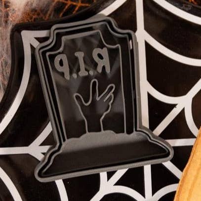 Tomb R.I.P - Halloween cookie cutter for wholesale by Uniberry 3D