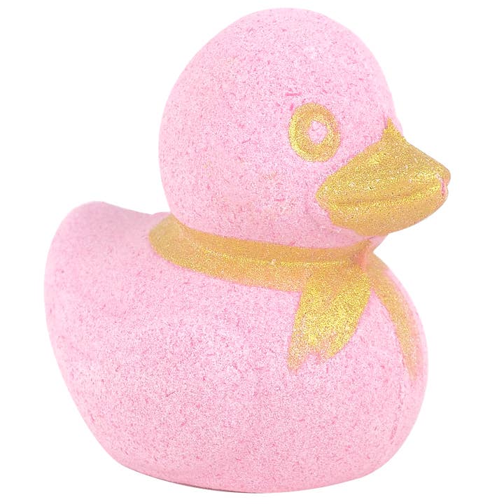 FRENCH TENDANCE - Wholesale Bath Bomb/Fizz - Canard bath bomb 100 grams - Pink scent1