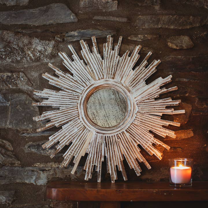 Moult - Wholesale Wall Mirror - Decorative Sun Mirror