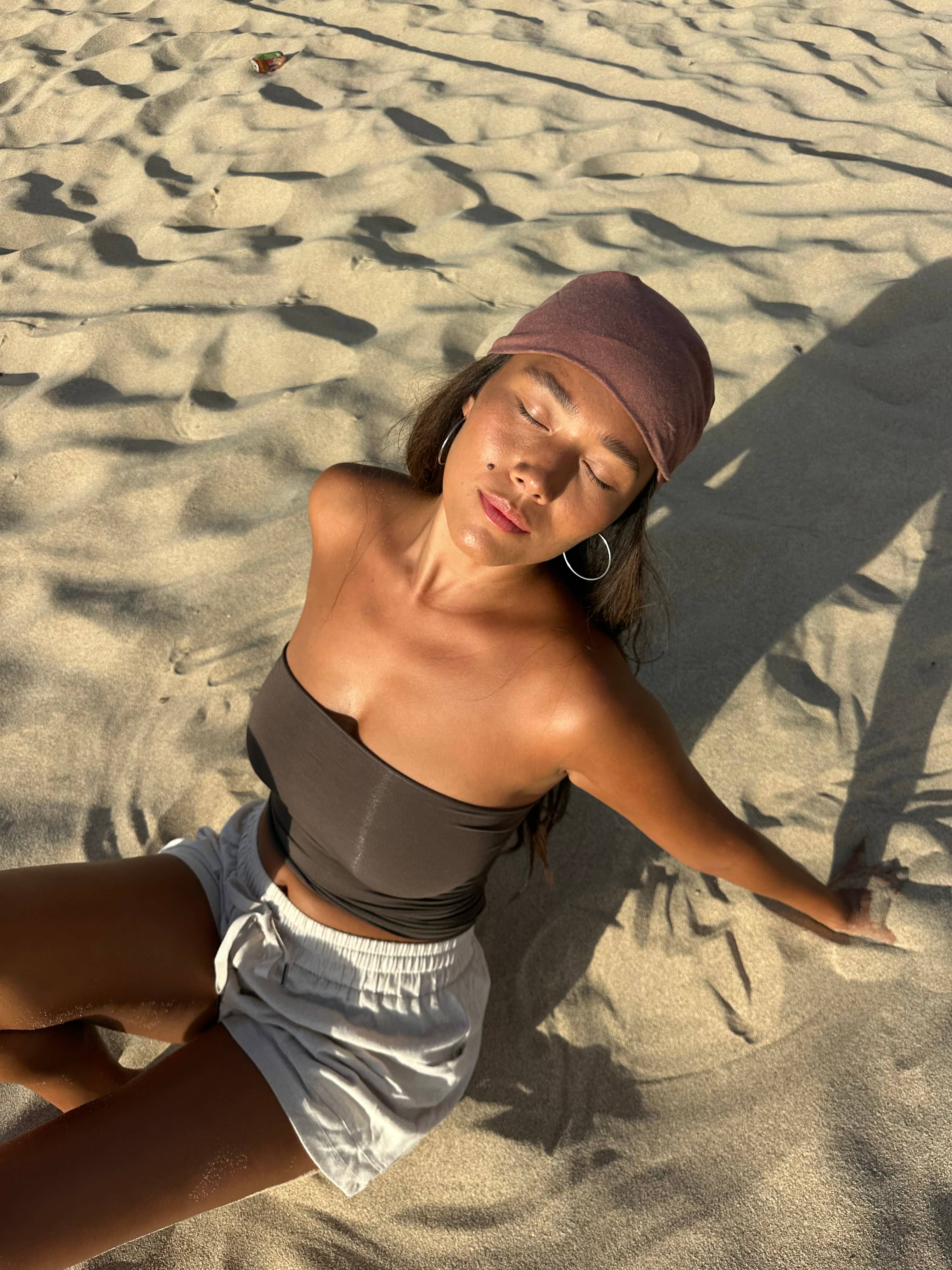 Gardenbelle Shop - Wholesale Shorts - Women's - Organic Hemp Boho Shorts, Slouchy Natural Shorts19