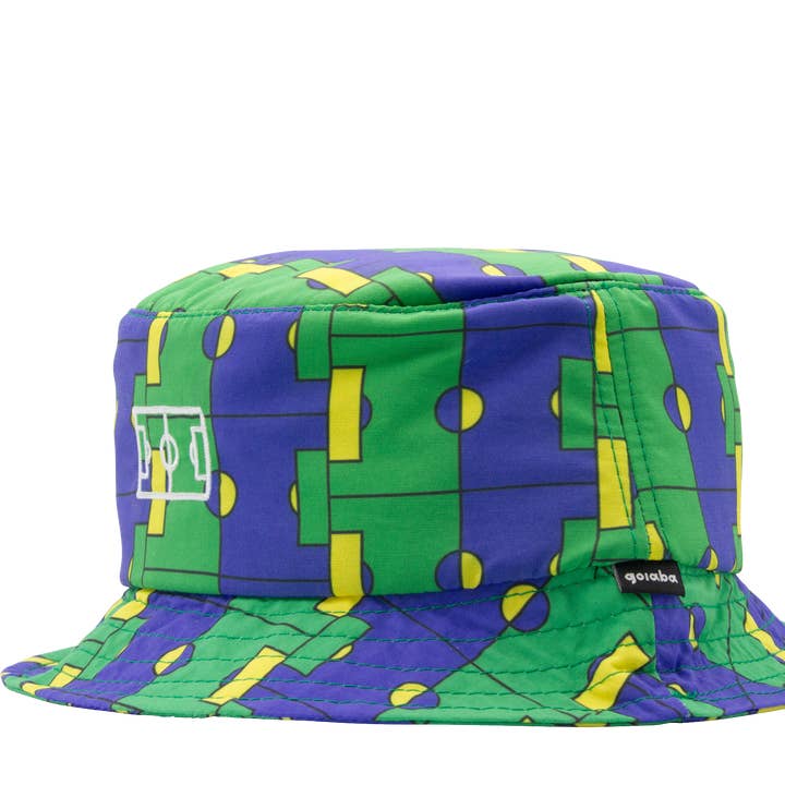 Chapeau de seau en nylon Campo - Imprimé pour la vente par goiaba esporte clube