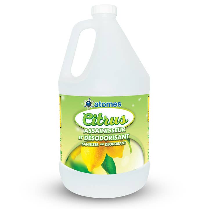 CITRUS - Sanitizer Germicidal Cleaner & Deodorant for wholesale by atomsbio