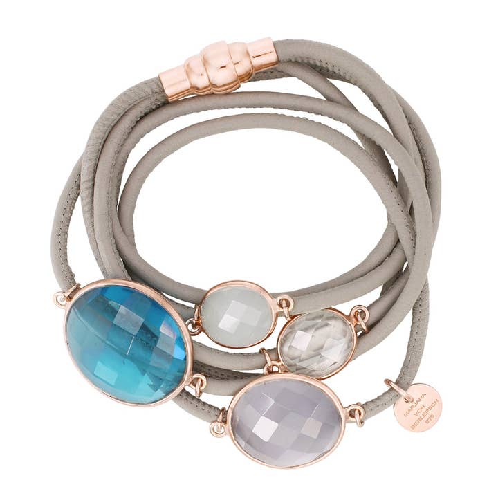 MOGUL Blue Topaz for wholesale by Marjana von Berlepsch