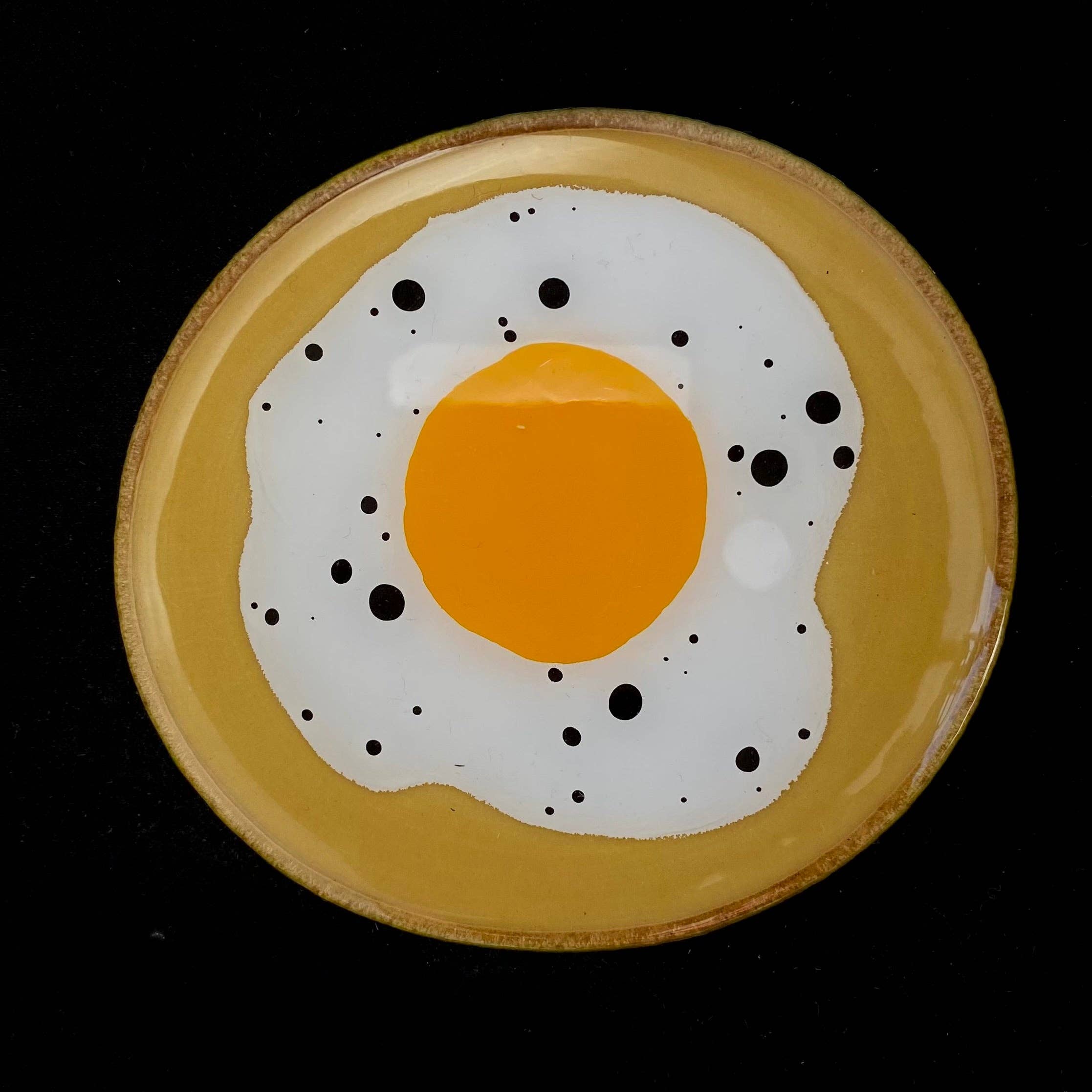 Artifacts of Joy - Wholesale Coasters - Coaster Birch Wood Abstract Eggs5