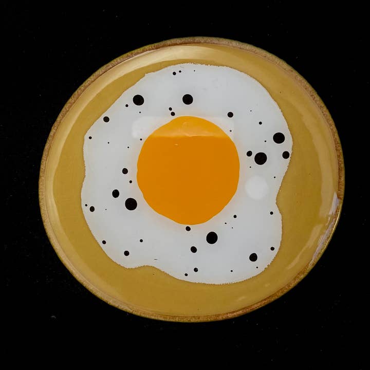 Artifacts of Joy - Wholesale Coasters - Coaster Birch Wood Abstract Eggs5