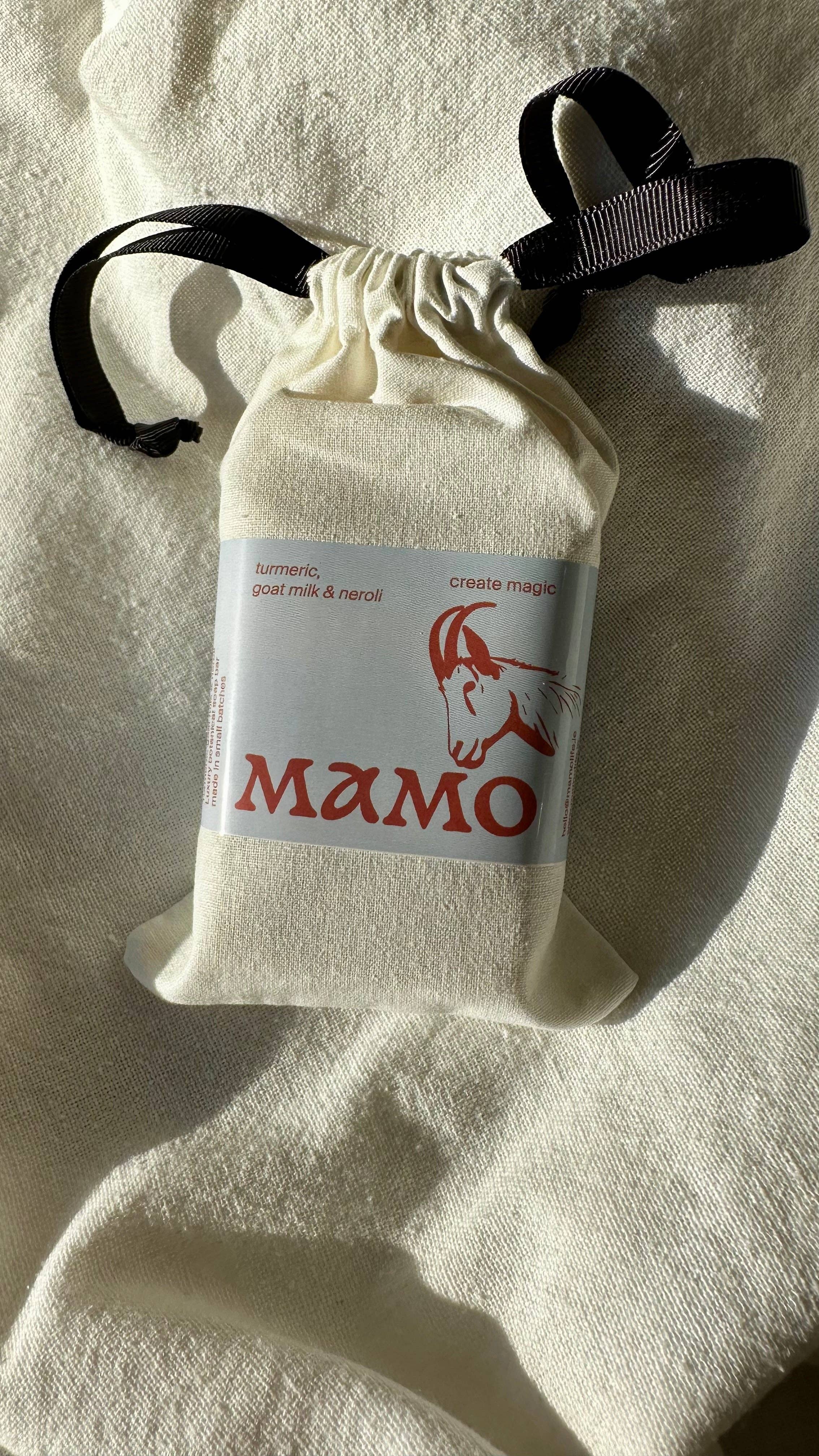 MAMO - Wholesale Bar Soap - Turmeric & Neroli | Goat Milk Body Soap Bar "Create Magic"1