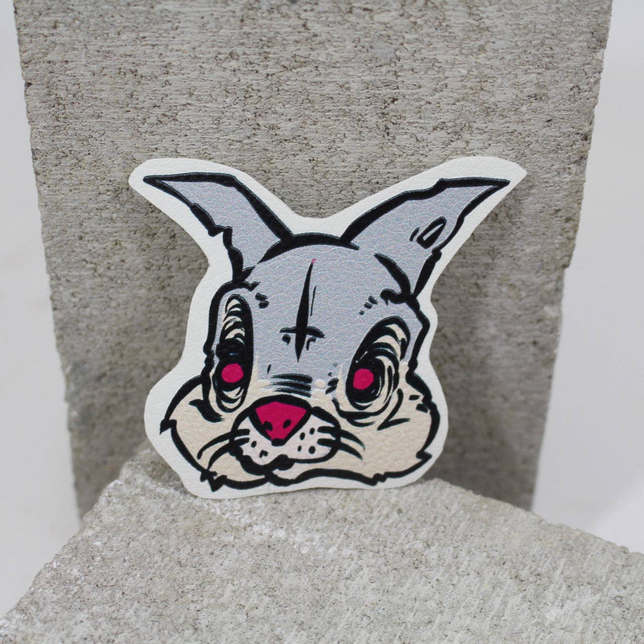 Godmachine - Wholesale Sticker - Leather Look Sticker Patch Assorted Designs12