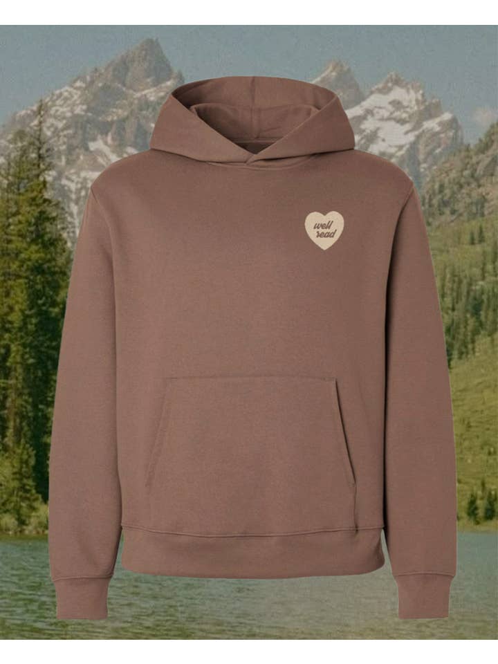 Intrigue Ink - Wholesale Hoodie – Unisex - Well Read Heavyweight Hoodie