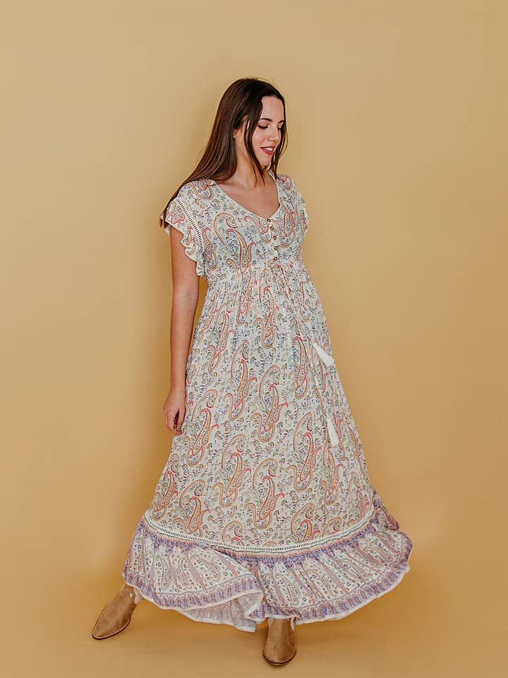 SELENE PURPLE DRESS for wholesale by Lula Natura