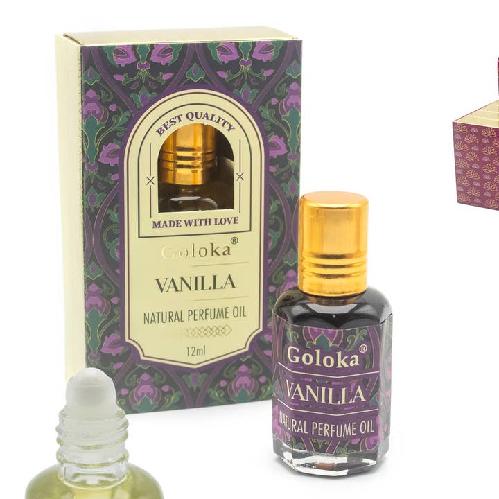 Esoterica Arte - Wholesale Fragrance Oil - Nat. Perf. Oil Goloka Vanilla 12 ml (3 units)