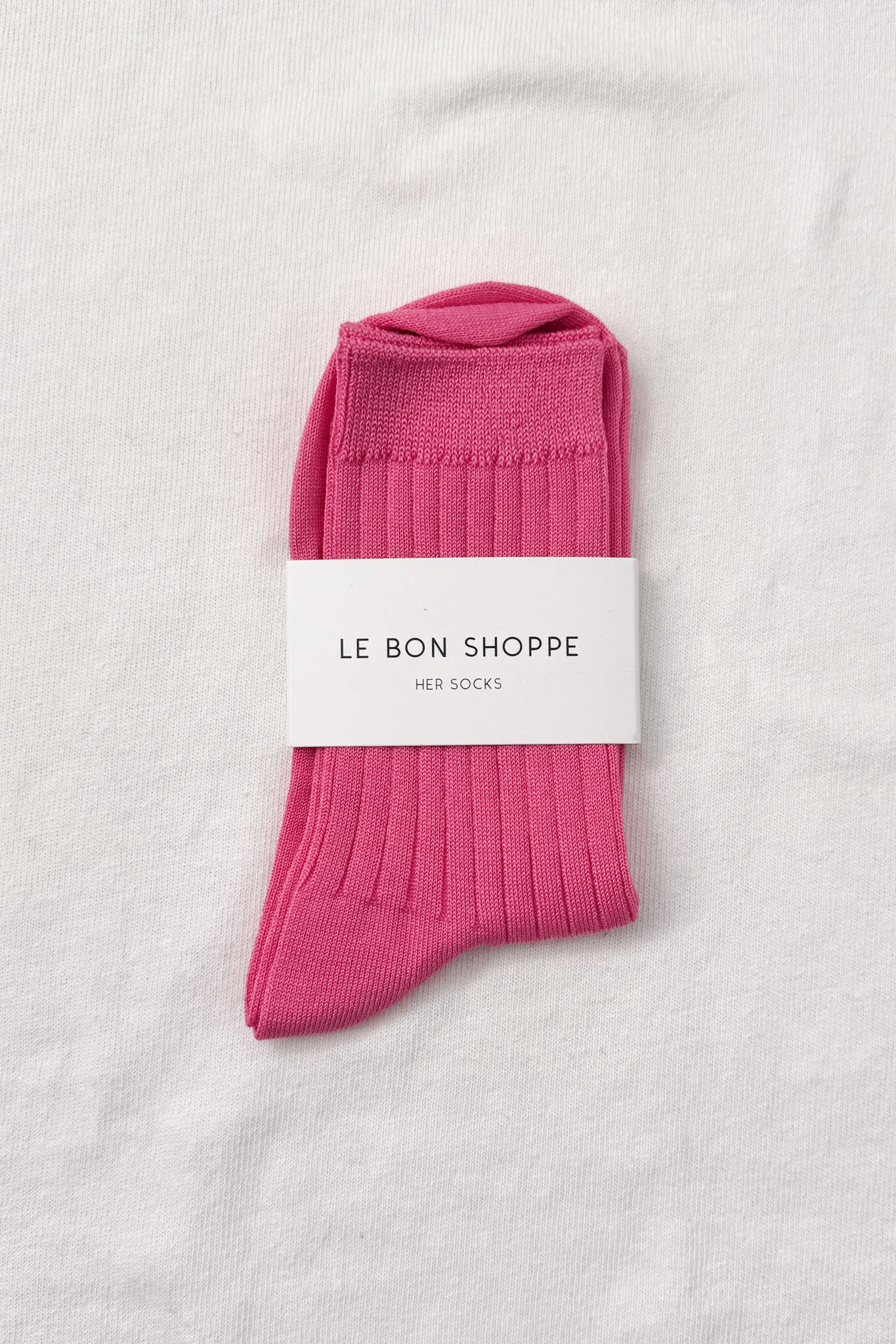 Le Bon Shoppe - Wholesale Socks - Women's - Her Socks - Mercerized Combed Cotton Rib88