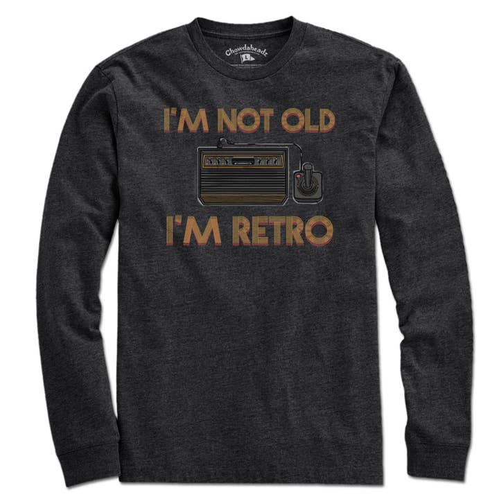 I'm Not Old I'm Vintage Gamer T-Shirt for wholesale by Chowdaheadz