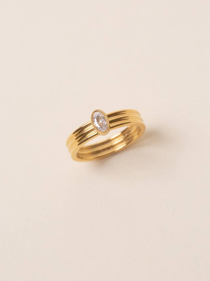 Leila Ring for wholesale by Every Sunday