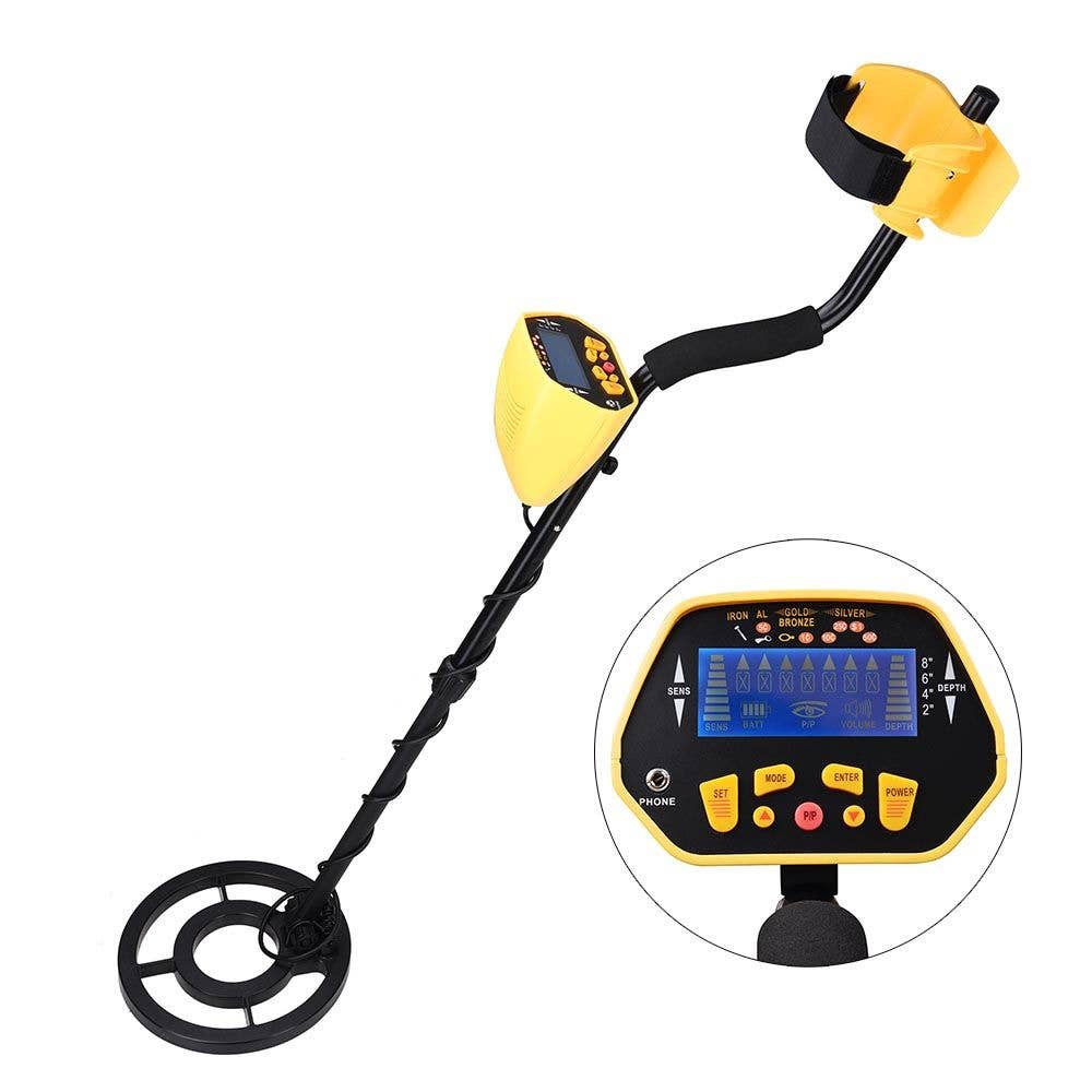 Hard Rock Health Stores - Wholesale Sporting Accessories - Metal Detector; Clear windshield - high clarity for better visibility0