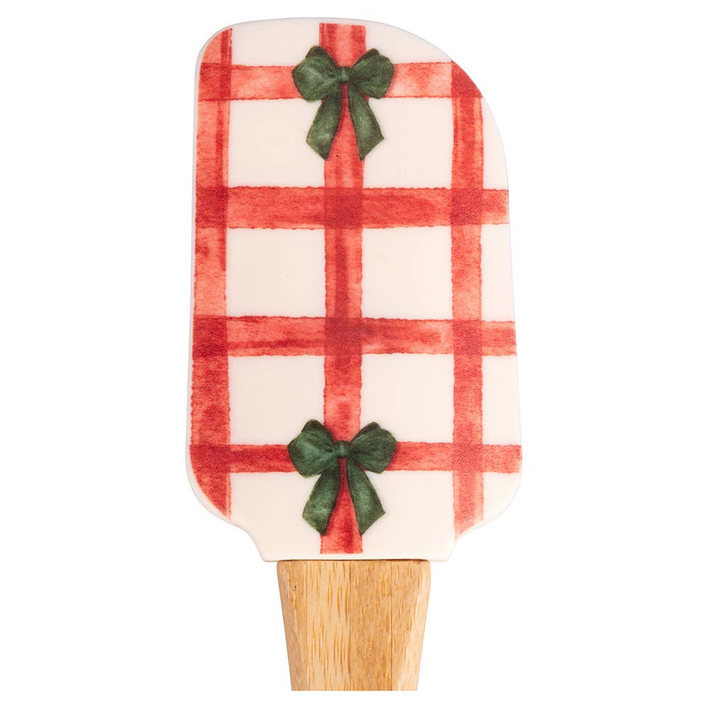 VdE Tivoli 1996 – Conjunto de ornamentos por atacado – NATAL COM FLOCOS ESPÁTULA 4 UNIDADES4