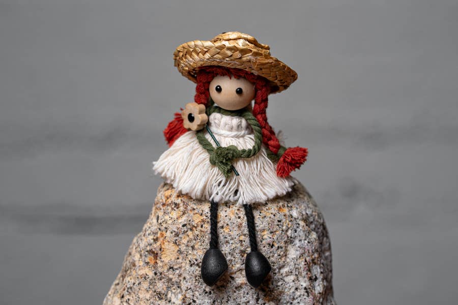 Genius Premium Craft - Vente Kit de bricolage - Kit de bricolage sans couture Anne aux pignons verts3