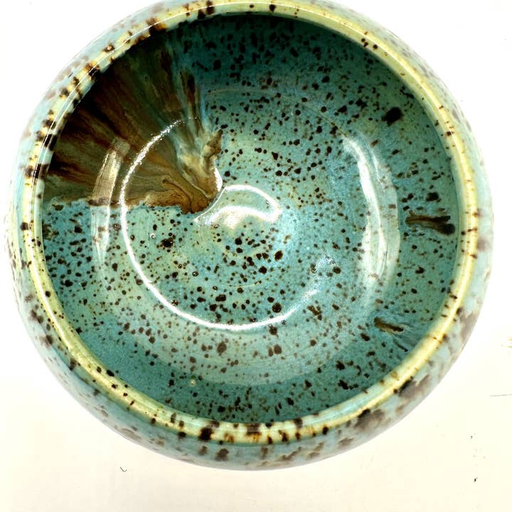 W.H.I.M. Pottery - Wholesale Decorative Plate/Dish/Bowl - Small turquoise bowls