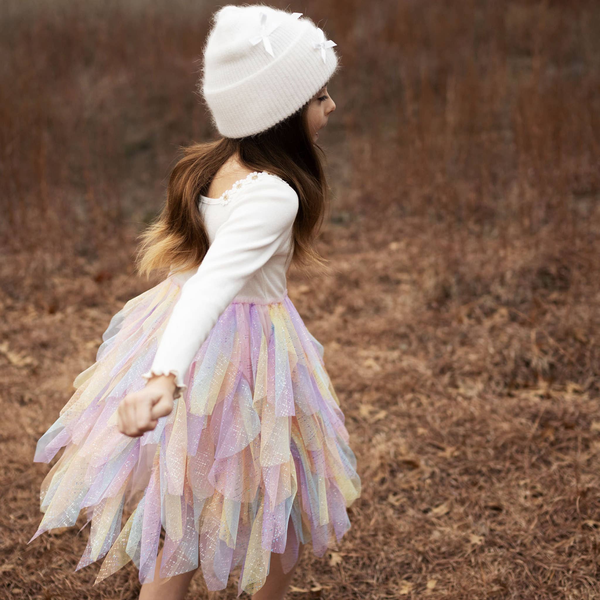 Petite Hailey – Engroshandel Balletskørt - Børn – Daisy Wave Tutu Kjole10