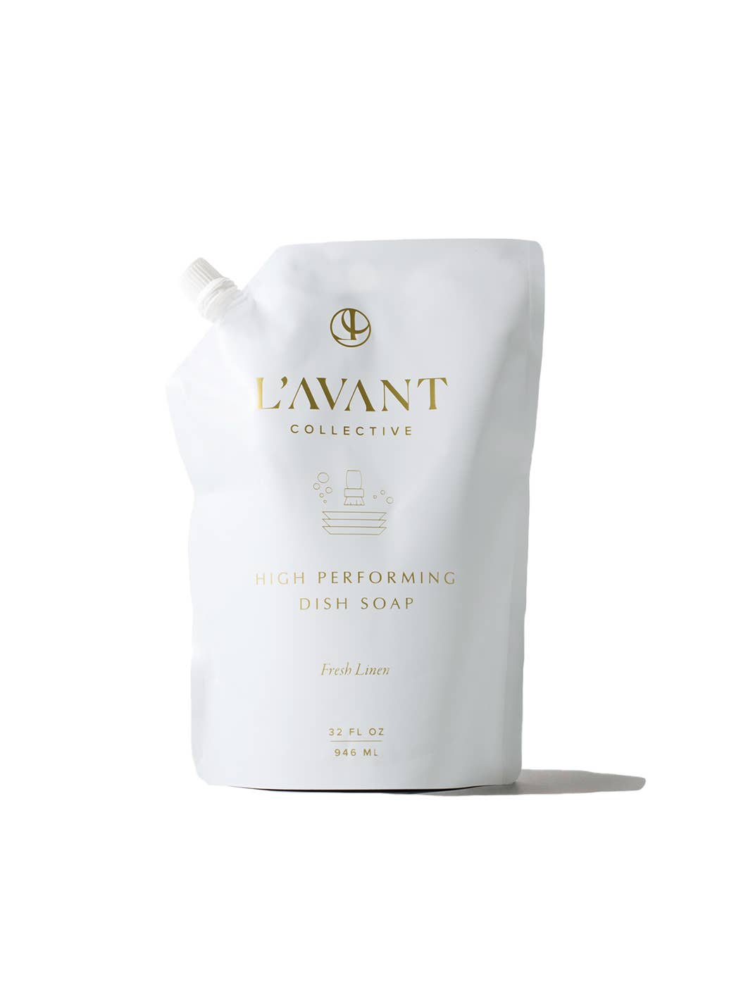 L'AVANT Collective - Wholesale Dish Soap - Fresh Linen High Performing Dish Soap Refill