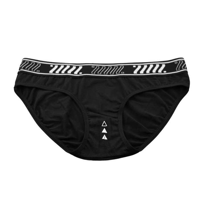 Culotte noire pour femme CSRT pour la vente par Fabric of the Universe